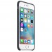 Apple Silikonový Kryt Charchoal Gray pro iPhone 6/6s (EU Blister)
